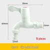 Rubinetto Acqua Fredda Singolo in Plastica ABS WDOFS
