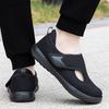Elderly Lightweight Velcro Summer Mesh Shoes for Walking and Rehabilitation