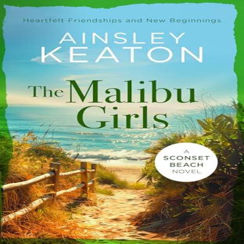 The Malibu Girls by Ainsley Keaton Paperback Book 9781036703769