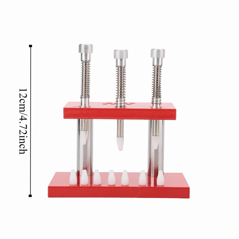 3 Heads Watch Hand Presser 5 Heads Hand Presser Professional Watch Repair Tool  Watchmakers