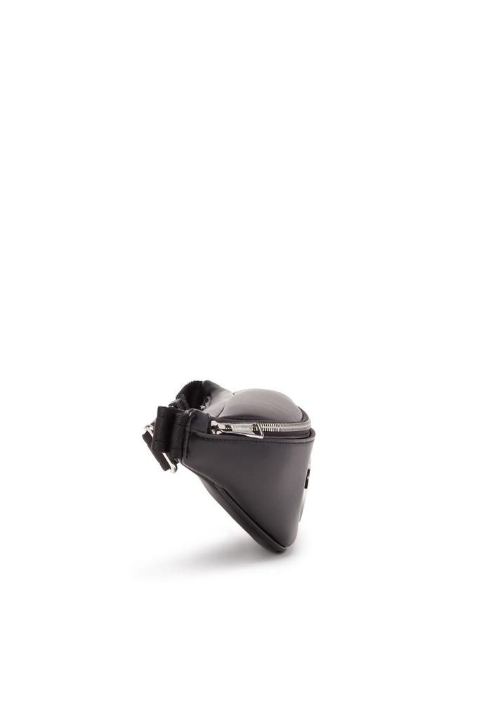 [Diesel] Unisex Faux Leather Belt Bag X09688P5925 UNI Black T8013