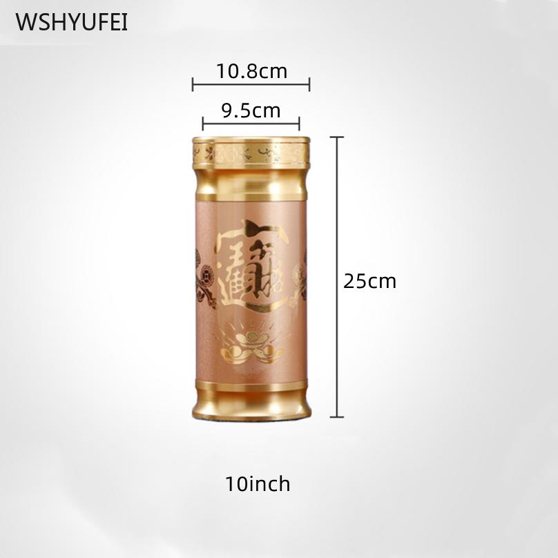 1pcs Offering Incense Burners In Front of the Temple Buddha Household Buddhist Utensils Offering Ornaments In Front of Buddha