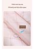 Compact 7-in-1 Hanging Travel Organizer: Large Capacity for Underwear and Clothes