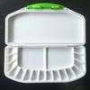 Professional 1Pc Folding Watercolor Palette Airtight Leak-proof Art Supply For Acrylic Painting Oil Paint