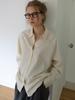 Sienneu Organic Cotton Shirt (Ivory)