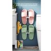 Wall-mounted Bathroom Slipper Storage Rack Save Space Slippers Rack