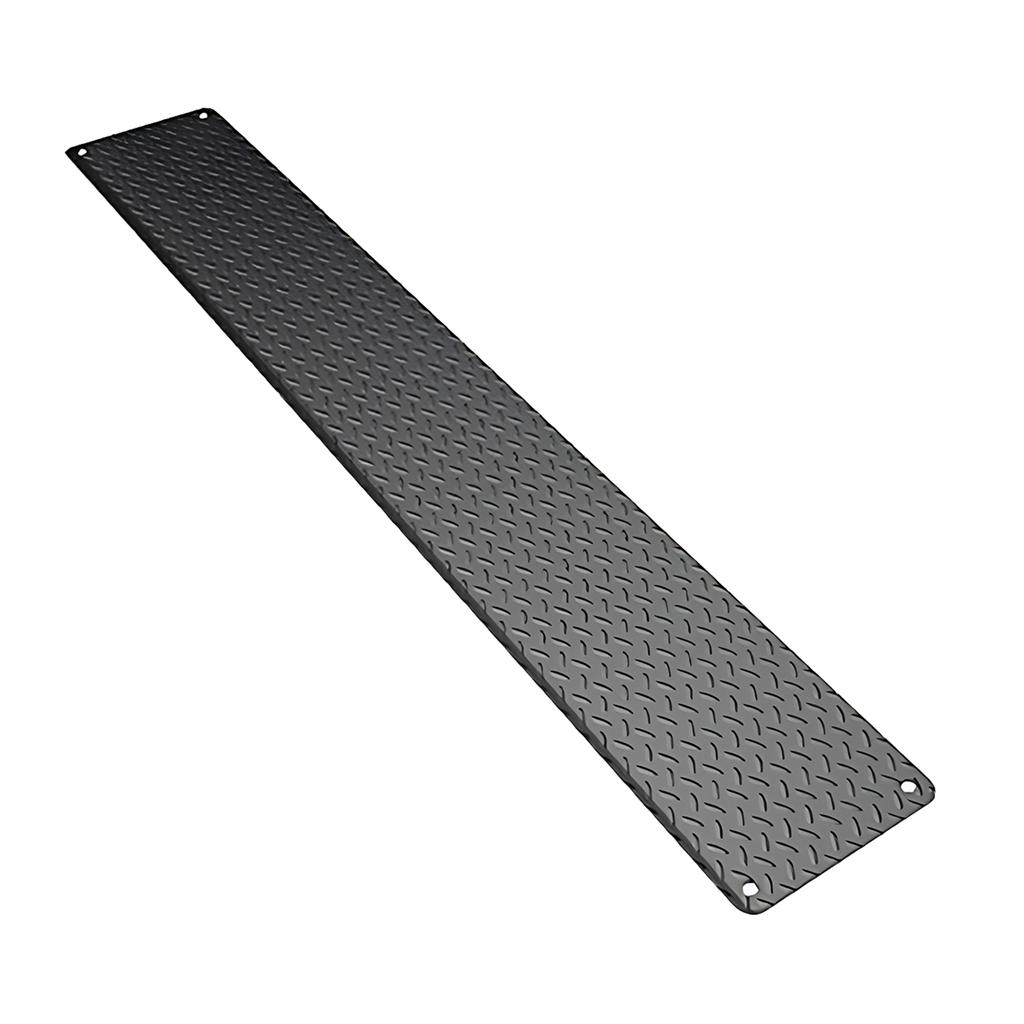 Connectable Snow Melting Mat 10x30in Anti-Slip Electric Heated Walkway Mat with Power Cord Fast