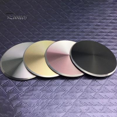 Foglio di ferro magnetico universale con forte ventosa Mini supporto per telefono da auto Foglio di ferro magnetico adesivo per telefono cellulare
