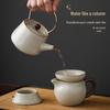 UOSO Ru Ware Kung Fu Ceramic Tea Set