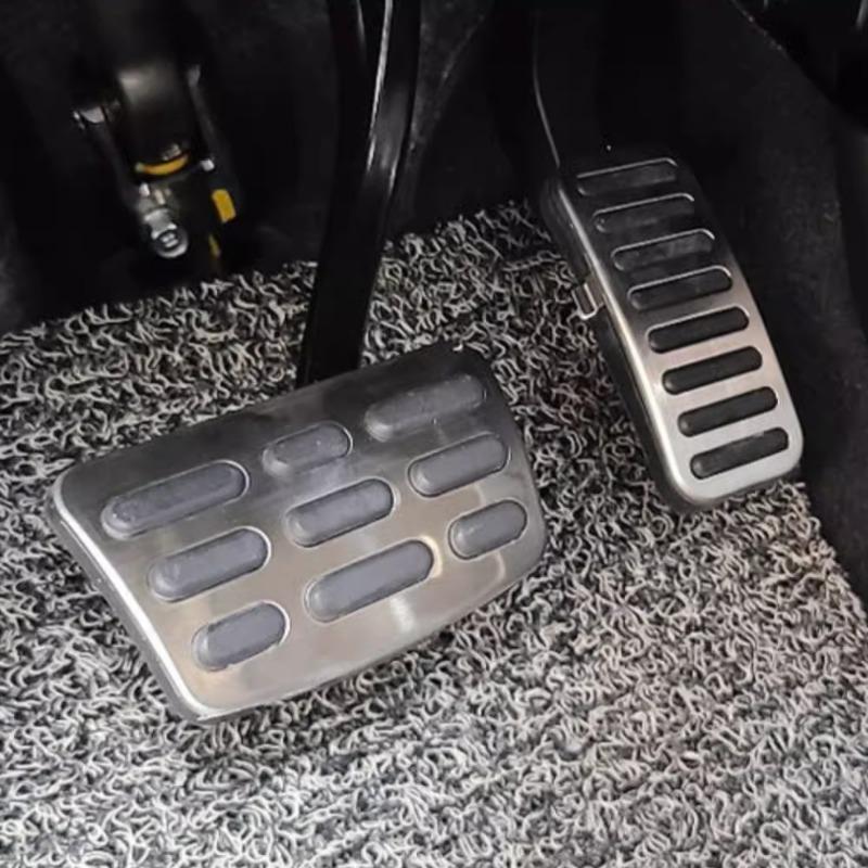 Suitable for Hyundai Driving Cab Throttle Brake Metal Foot Pedal Modification Interior Parts Car Accessories