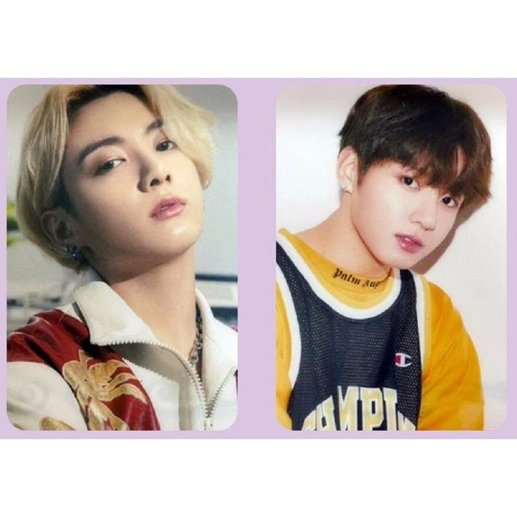 BTS THE BEST STANDARD JAPAN FC UNIVERSAL UMS SEVENNET ver. OFFICIAL PHOTO CARD