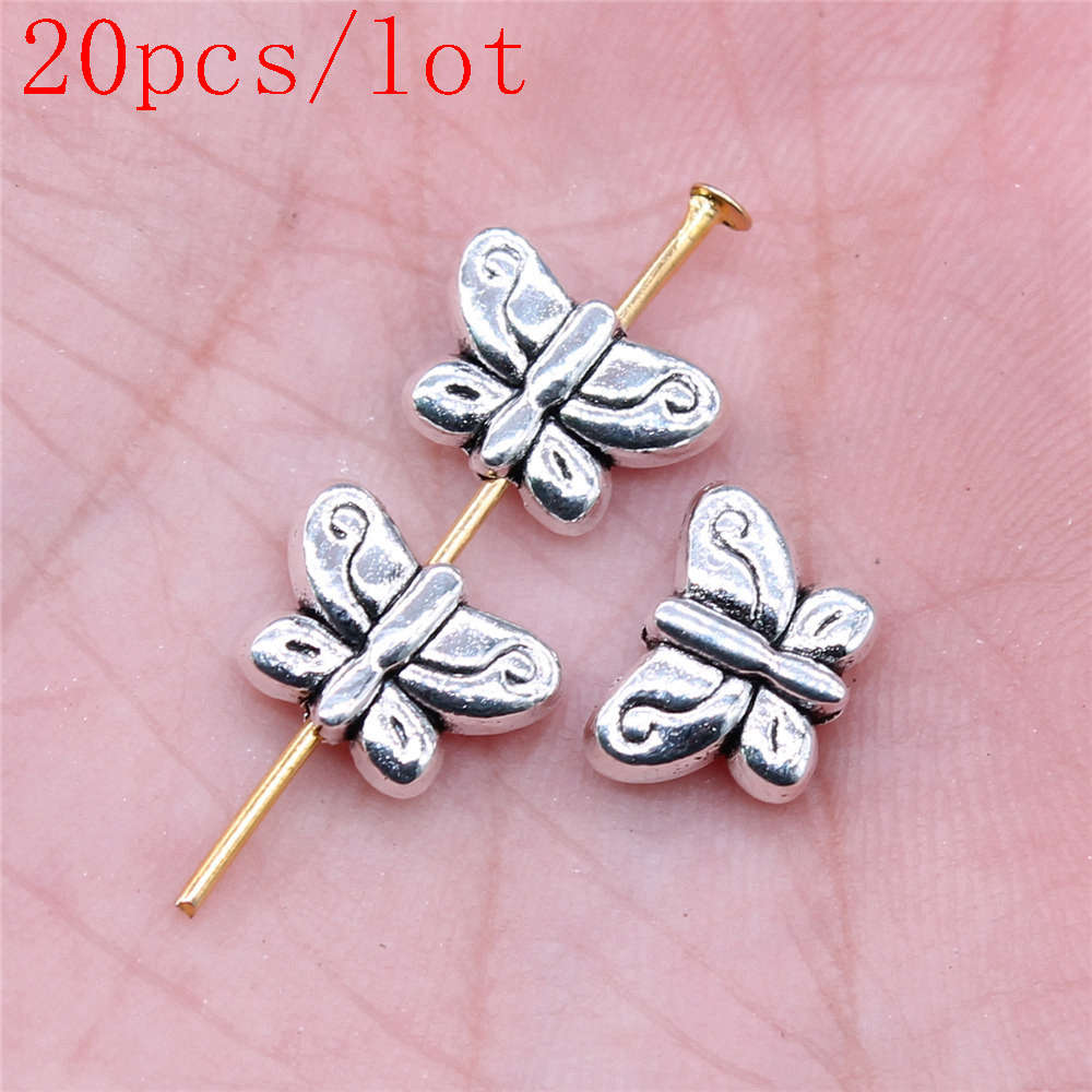 Tierische Perlen mit kleinem Loch, Komponenten, Schmuckherstellung, Kunsthandwerk, DIY-Zubehör