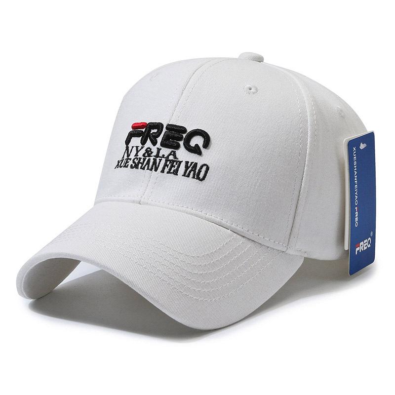 Versatile Baseball Cap Embroidery Men's and Women's Outdoor Casual Sunscreen Visor Fashion Cap