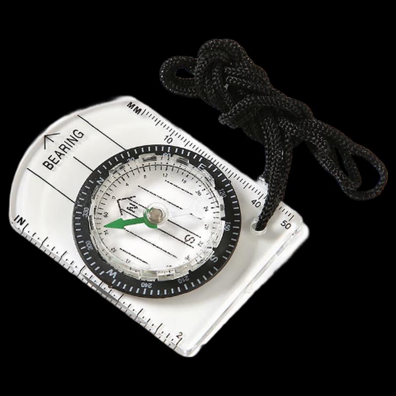 Brangdy Multi-function Map Compass with Ruler