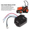 Voltage Regulator Aluminum Alloy 66611 55250 Replacement Kubota Tractor B4200 B5100 Kubota 6100