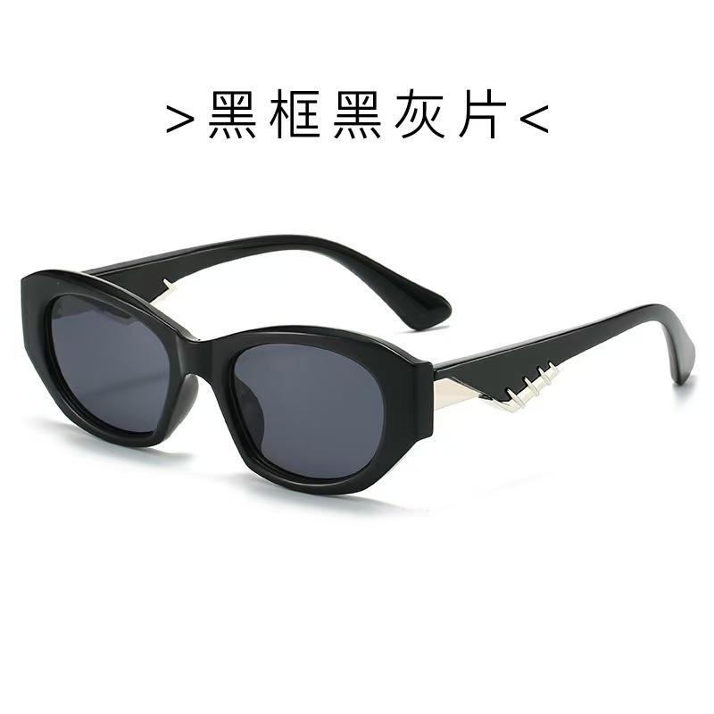 

European American Fashion Cat Eye Sunglasses UV Protection High Quality Ladies Sun Glasses for Women and Men