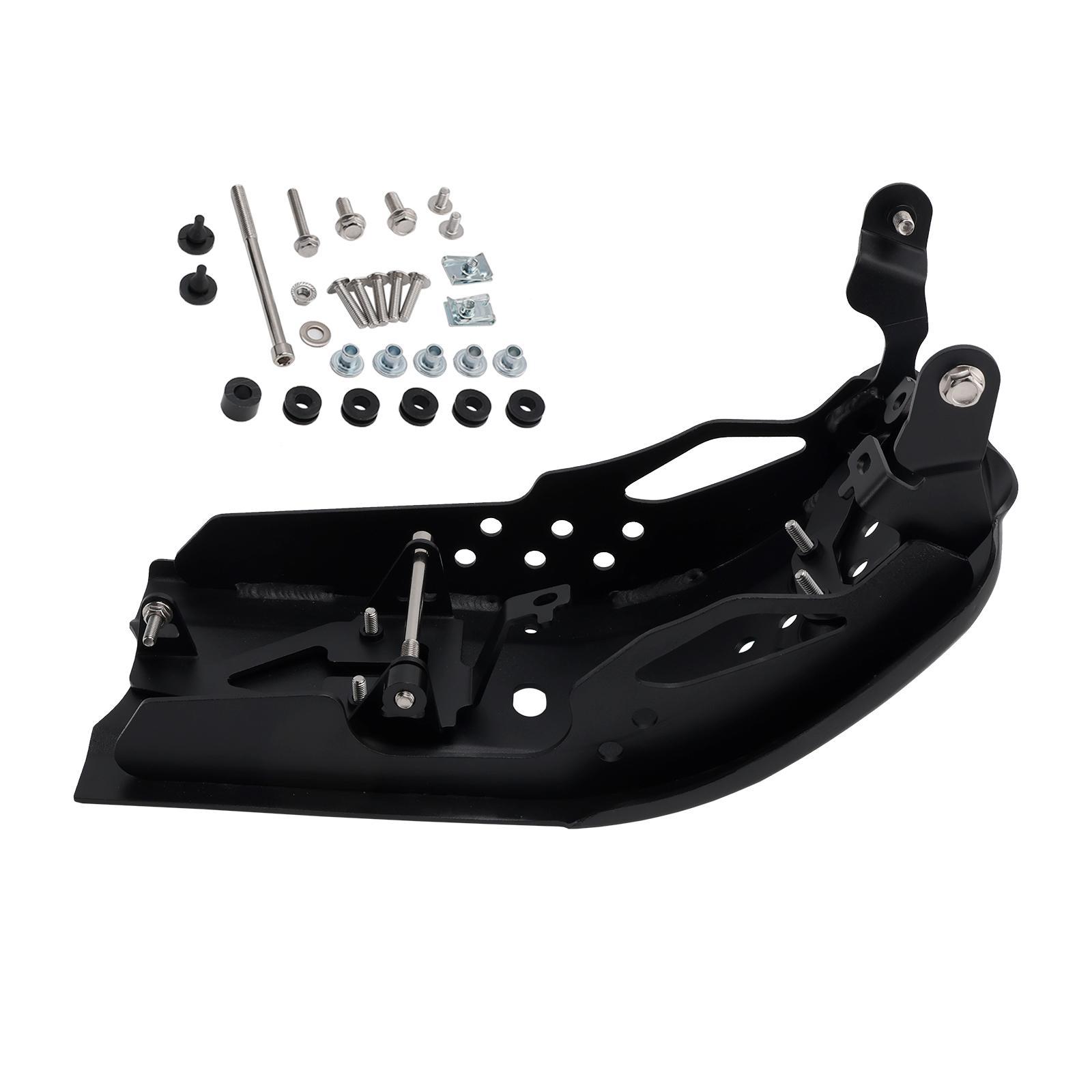 

Aluminum Sump Guard Bash Plate Black For Speed 400 Scrambler 400 X 2024-2026