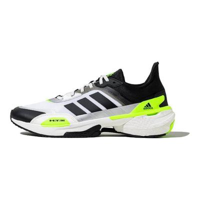 Mts Lightweight Comfortable Durable Low-Top Running Shoes Unisex Sneakers Black White Green JH5788