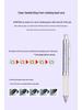 UNI Mitsubishi 0.5mm Low-Grip Mechanical Pencil with Auto-Rotation for Exams