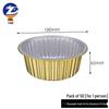 Zhongji Round Aluminum Foil Disposable Hot Pot Containers