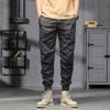 Overalls men's autumn outdoor sports leggings loose new casual pants men's retro men's pants