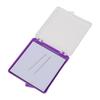 Magnetic Sewing Needle Case Transparent Cover Knitting Pin   Plastic Storage Box with 2 Needles