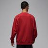Jordan Sport Sweatshirts Men's Gym Red Crew Neck Moderate Regular
