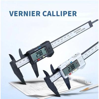 Accesorios para Coche Calibrador Vernier Digital Electrónico 0-150mm Portátil Herramienta de Detección de Espesor Partes de Reparación de Automóviles Venta Caliente