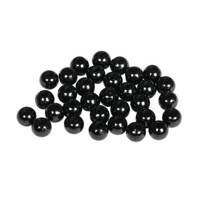 Holzperlen FSC 100%, poliert, 6mm ø, dunkelblau, 115 Stück