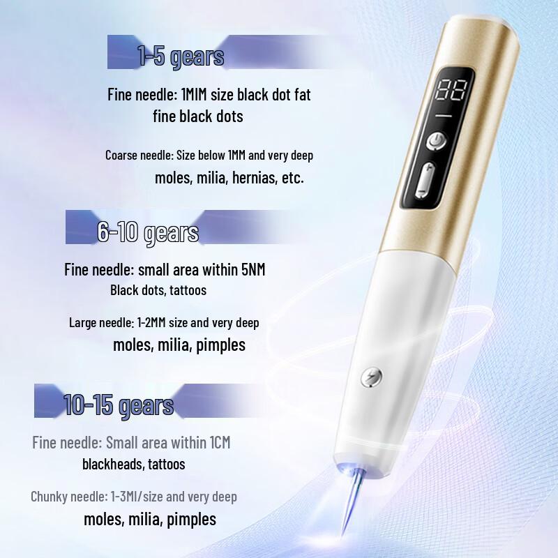 Electric Mole and Spot Remover Pen