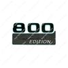 Glacier Blue ABS 700 800 900 ROCKET EDITIN BITURBO 700 800 900 Emblem Car Fender Trunk Sticker For G Class G700 G900 W463 W464