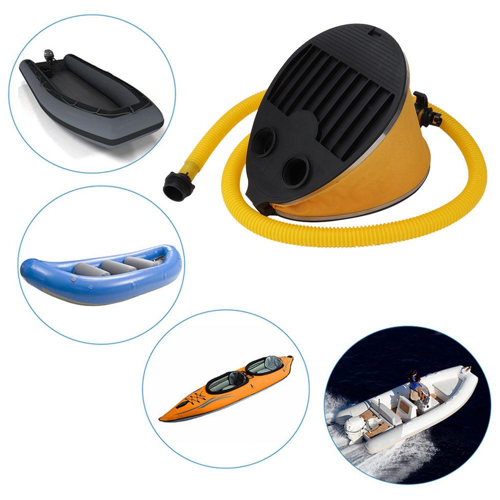 Bomba de Aire Portátil de Pie para Bote de Remo Hinchable Kayak de PP Duradero Accesorio para Kayak Canoa