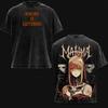 Chainsaw Man Makima Graphic Tshirt Men Women Clothing Short Sleeve Cotton T-shirts Washed Tee Harajuku Male Casual Loose T Shirt