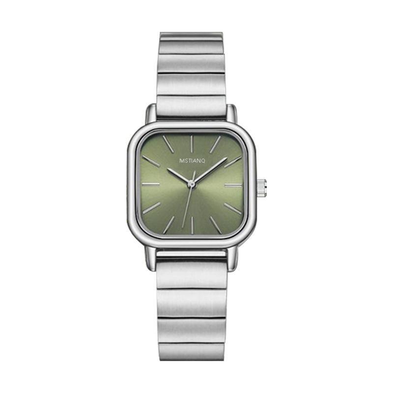 

Square Watch Female College Fengsen Department High Value Junior High School Students Retro Literature And Art Small Fresh Versatile Minimalist