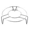Three-Pack Stainless Steel High-Leg Steaming Rack for Rice and Pressure Cookers