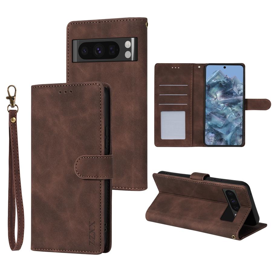 

Wallet With Card Slot Photo Frame Support Magnetic Flip Leather Case For Google Pixel 9 Pro XL 8a 8 Pro 7 7a 6a Anti Drop Cover Google Pixel 6a
