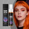 Temporary Hair Gel Moisturizes