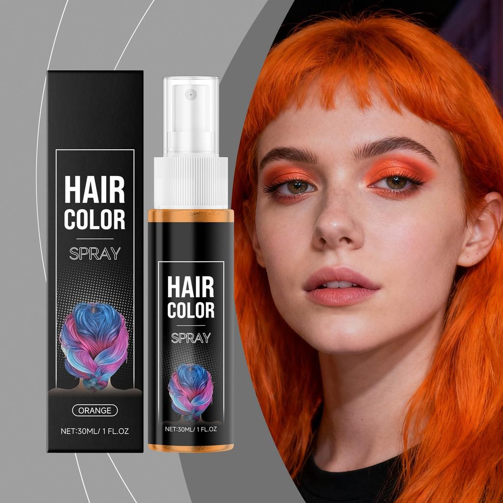Temporary Hair Gel Moisturizes