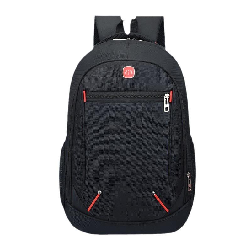 Student Backpack Simple Versatile Large Capacity Fashion Travel Commuter Laptop Bag Men's Backpack