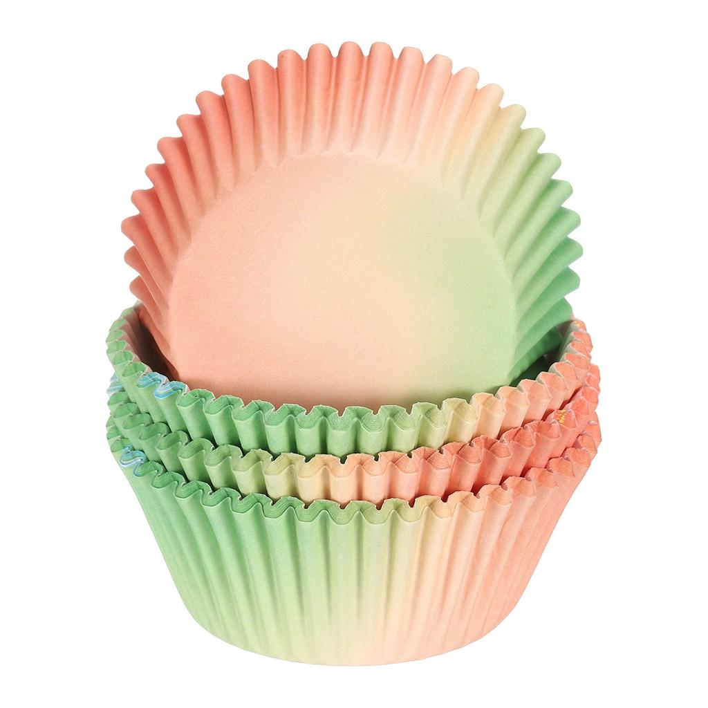 100/200/300pcs Cupcake Liners Cupcake Cups Standard Size Muffins Liners Papers Baking Cup Wrappers Greaseproof for Party Wedding