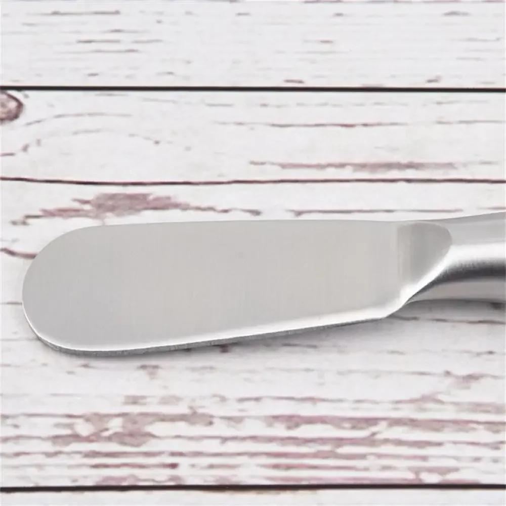 Edelstahl Butterschneider Käse Marmelade Spreader Wischen Creme Cutter Utensil Multifunktions Butter Brotmesser Küche Gadget