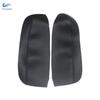 2Pcs For Acura RDX 2007-2011 2012 Black Front Door Panel Armrest Leather Cover