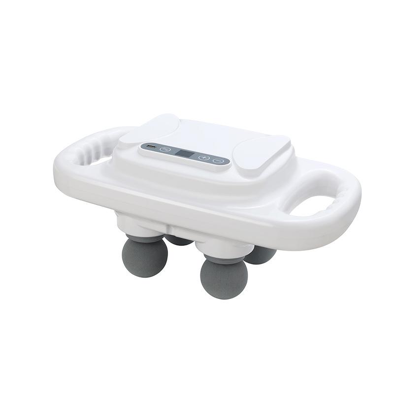 Professional Four-head Fascia Gun, New Back Muscle Relaxation Massager, Multi-functional Automatic Neck Gun