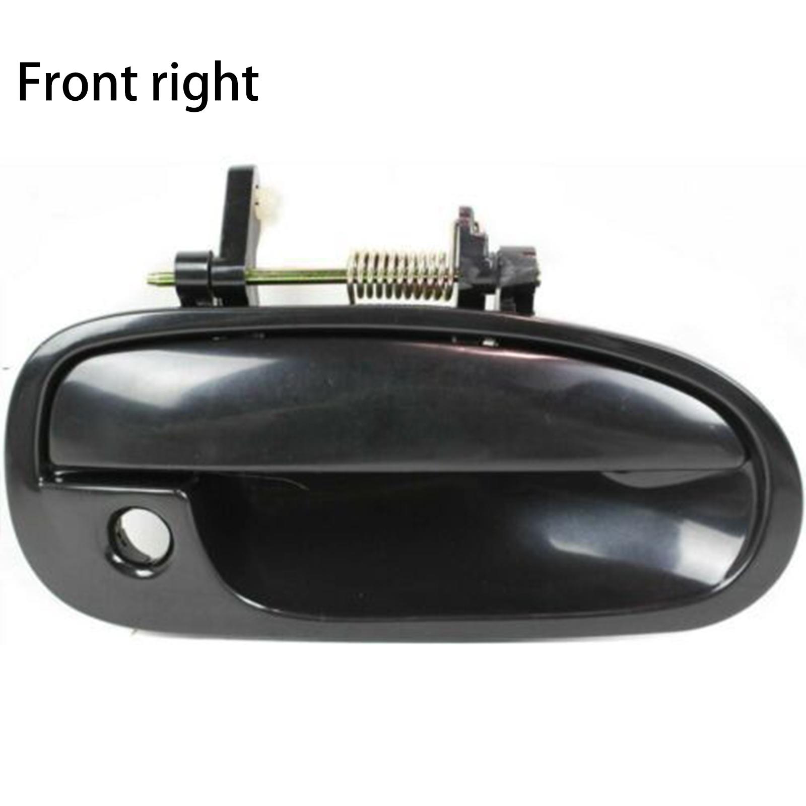 

Ручка открытия передней задней внешней двери автомобиля для иностранной версии Honda 1996-2000 Civic EK3 внешняя ручка Civic EK4 EK9