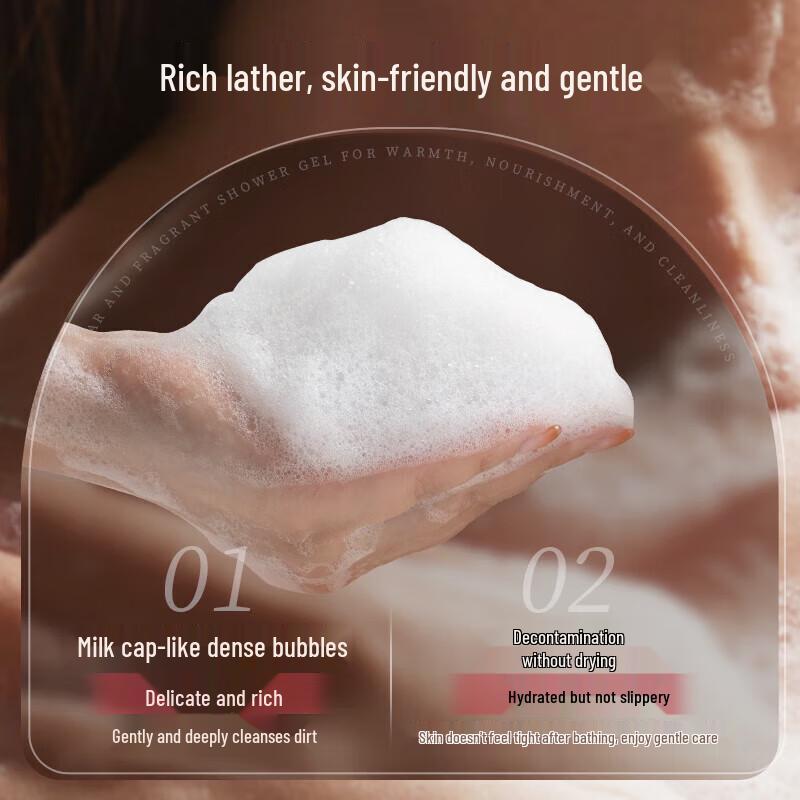 obeis Magnolia Fragrance Shower Gel 1kg