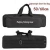 Compact Fishing Rod Storage Bag - 50/60/70/80cm Large Capacity Portable Fishing Gear Bag