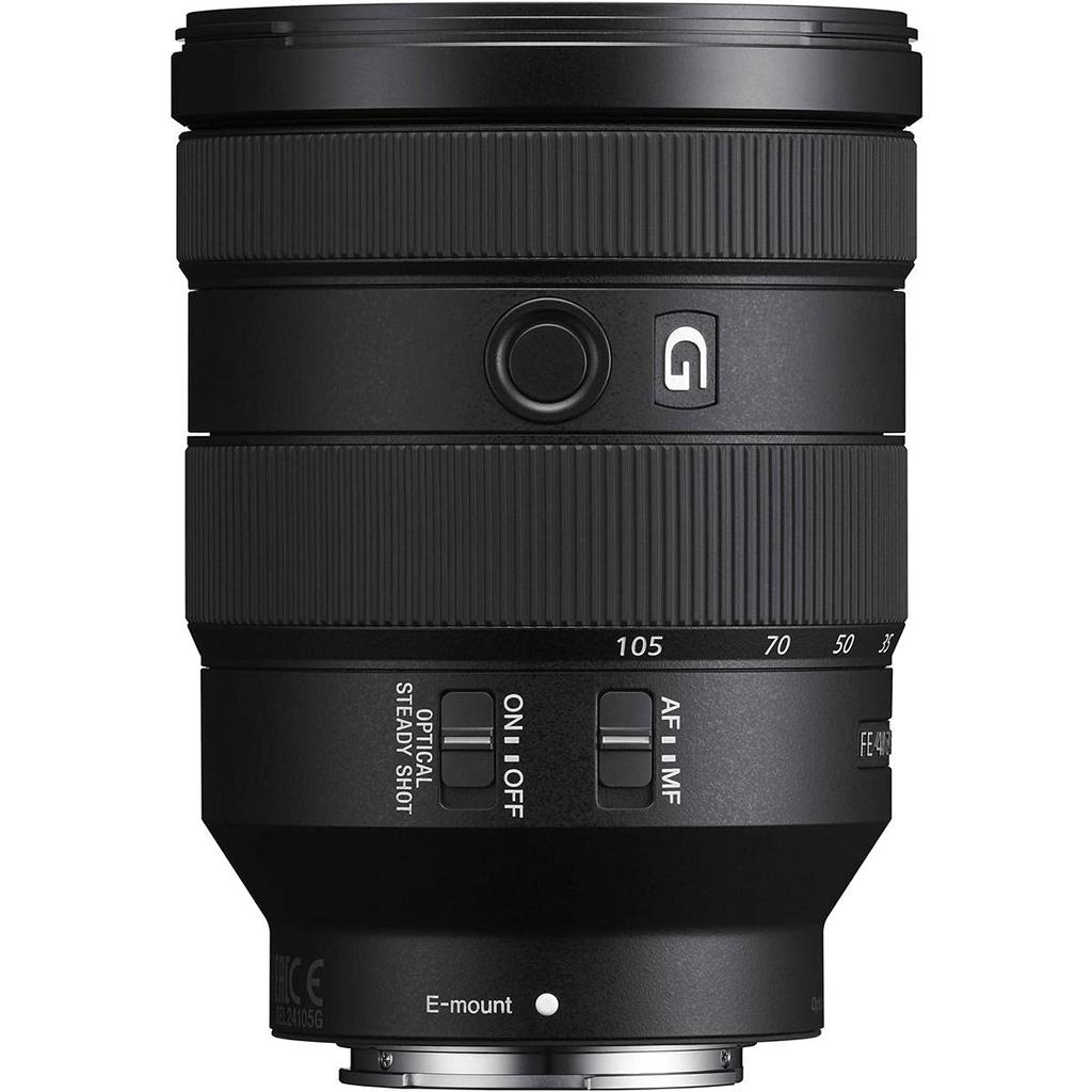 Sony FE F4 G OSS Standard Zoom Lens - 24-105mm (SEL24105G)