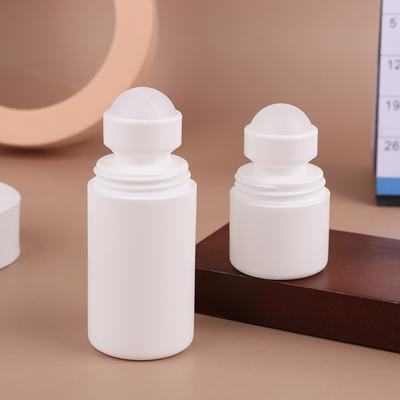 בקבוקי רולר 30 מ"ל/50 מ"ל לשמנים אתריים בקבוקי רול-און ריקים למילוי חוזר רב-פעמיים חסיני דליפה דאודורנט עשה זאת בעצמך