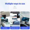 Car Phone Holder Universal Dashboard Car Multifunctional Adjustable Phone Clip Mount Stand GPS