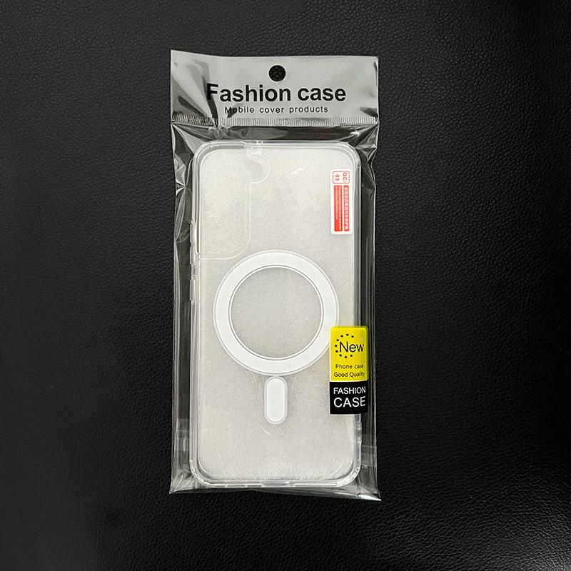Samsung S11ultra mobile phone case s11 magnetic transparent case s11 + S11FE anti-drop s11fe protective case